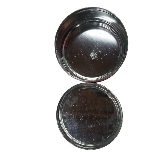 Vintage 1985 Round Dana Imported Butter Cookies Tin W/Lid Denmark Empty 7.5x3.5” - Picture 13 of 16